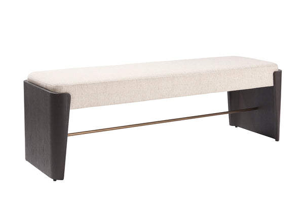 Athens End of Bed Bench - Ebony
