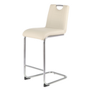 Trento Taupe Bar Stool PU