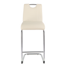 Trento Taupe Bar Stool PU