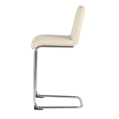 Trento Taupe Bar Stool PU