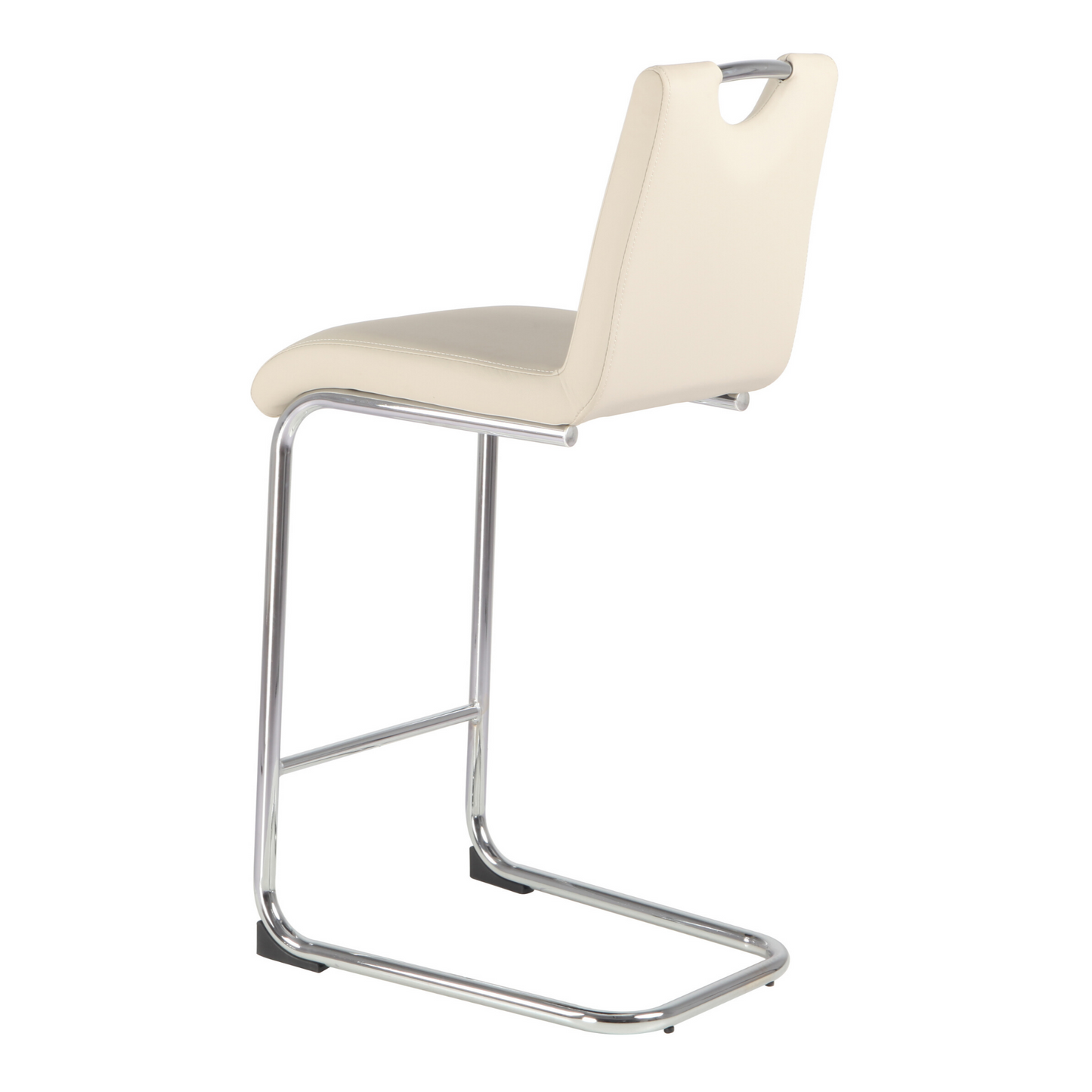 Trento Taupe Bar Stool PU
