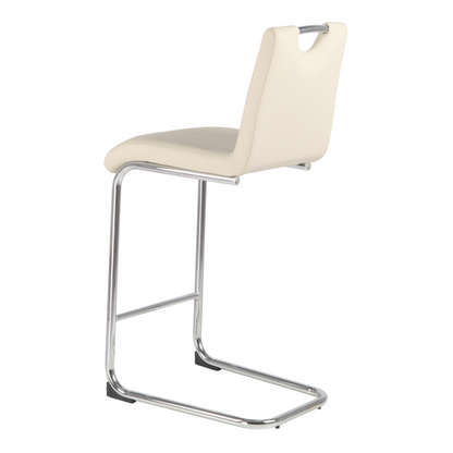 Trento Taupe Bar Stool PU