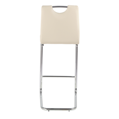 Trento Taupe Bar Stool PU