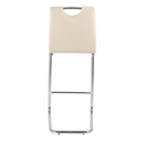 Trento Taupe Bar Stool PU