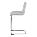 Trento Light Grey Bar Stool PU