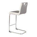 Trento Dark Grey Bar Stool PU