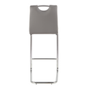 Trento Dark Grey Bar Stool PU