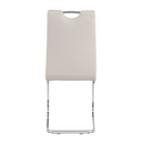 Trento Chair Light Grey PU
