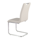 Trento Chair Light Grey PU
