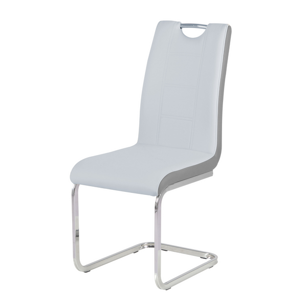Trento Dining Chair Taupe PU