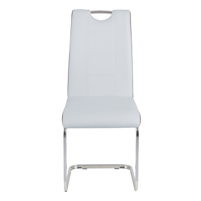 Trento Dining Chair Taupe PU
