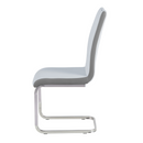 Trento Dining Chair Taupe PU