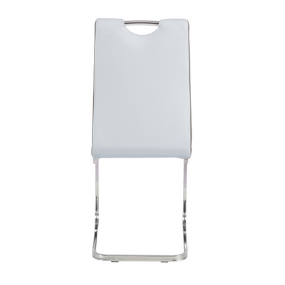 Trento Dining Chair Taupe PU