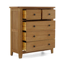 Bandon 2 Over 3 Chest Of Drawers
