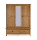 Bandon Triple Wardrobe