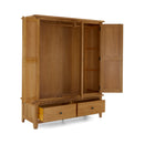 Bandon Triple Wardrobe