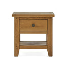 Bandon Lamp Table With Drawer