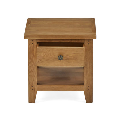 Bandon Lamp Table With Drawer