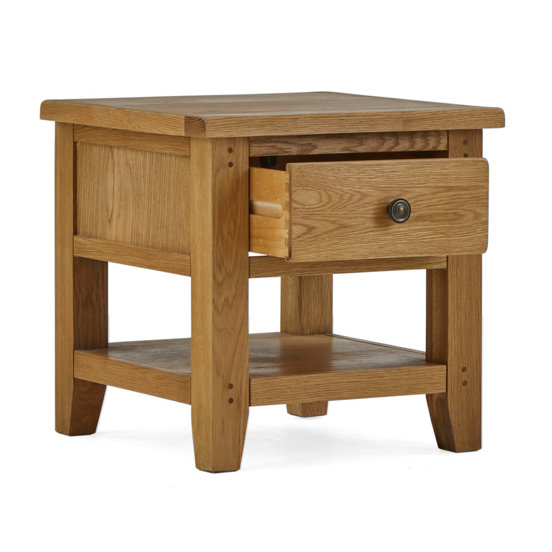 Bandon Lamp Table With Drawer