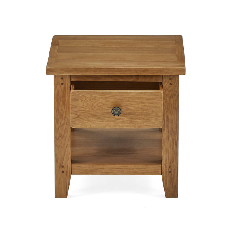 Bandon Lamp Table With Drawer