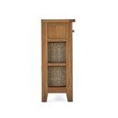 Bandon Console Table With Basket