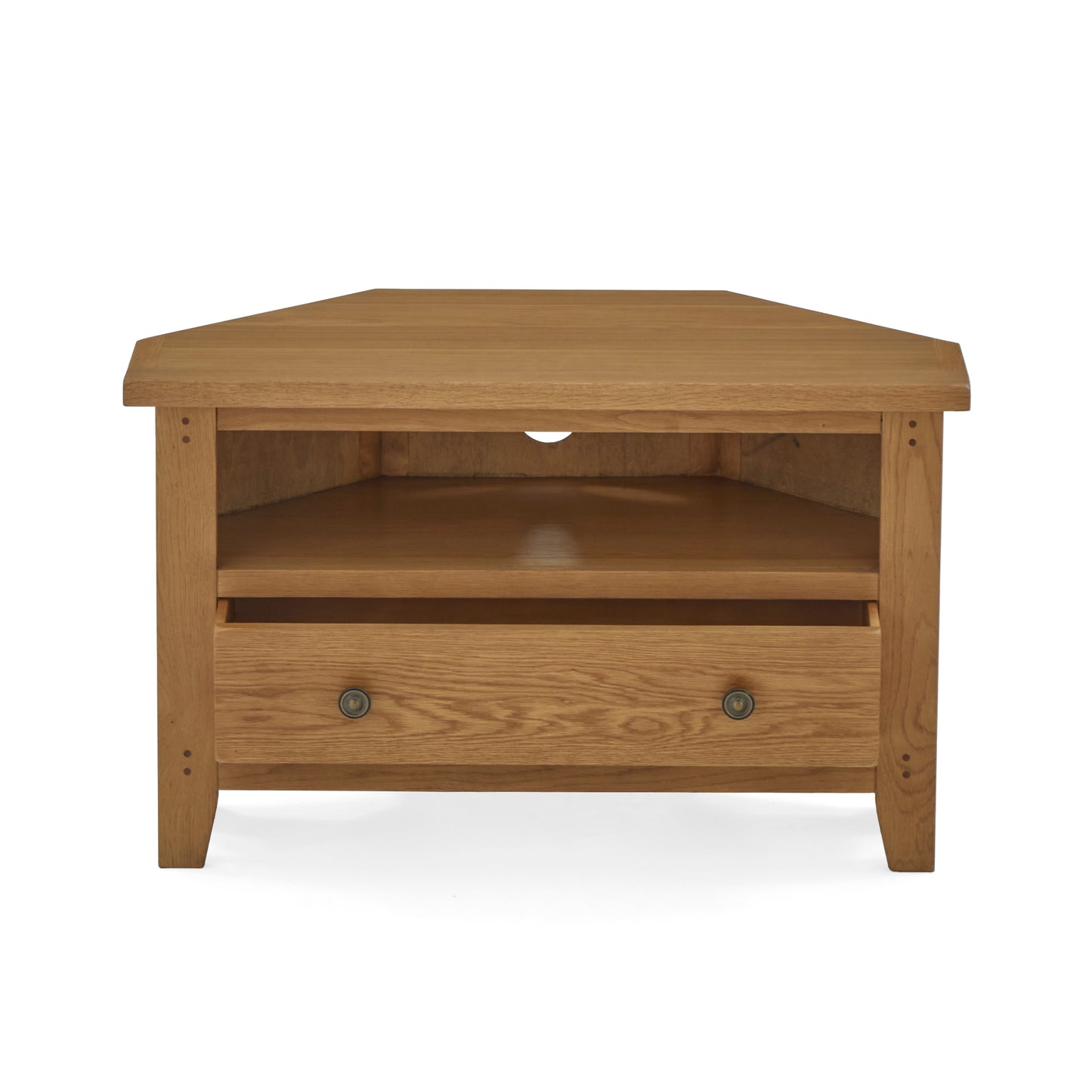 Bandon Corner TV Unit With Drawer