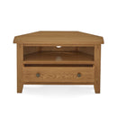 Bandon Corner TV Unit With Drawer