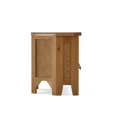 Bandon Corner TV Unit With Drawer