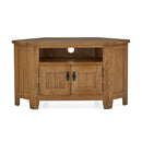 Bandon Corner TV Unit With Door