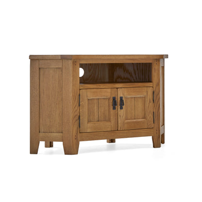 Bandon Corner TV Unit With Door