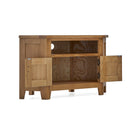 Bandon Corner TV Unit With Door