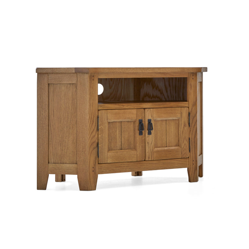 Bandon Corner TV Unit With Door