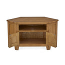 Bandon Corner TV Unit With Door