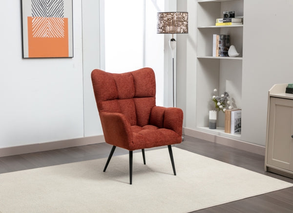 Rea Accent Chair Rust