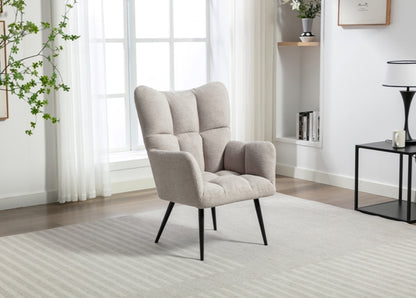 Rea Accent Chair Light Grey