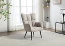 Rea Accent Chair Light Grey