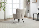 Rea Accent Chair Light Grey