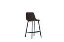 Metro Bar Stool Shadow Brown