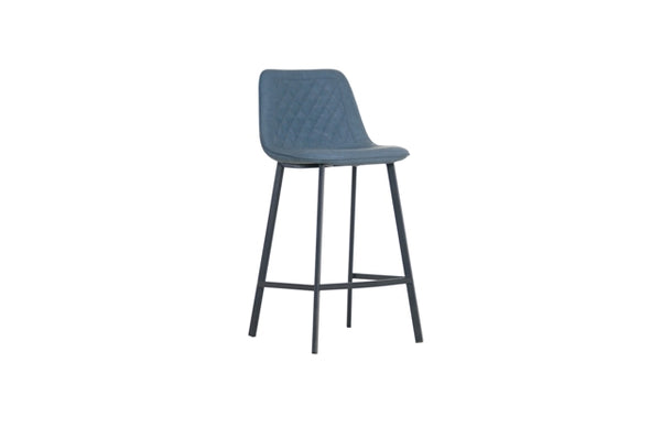 Metro Bar Stool Skylight Blue