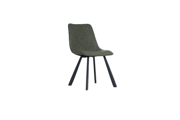 Metro Dining Chair Pale Oyster