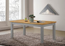 Vermont Coffee Table 107 x 56cm Grey & Oak