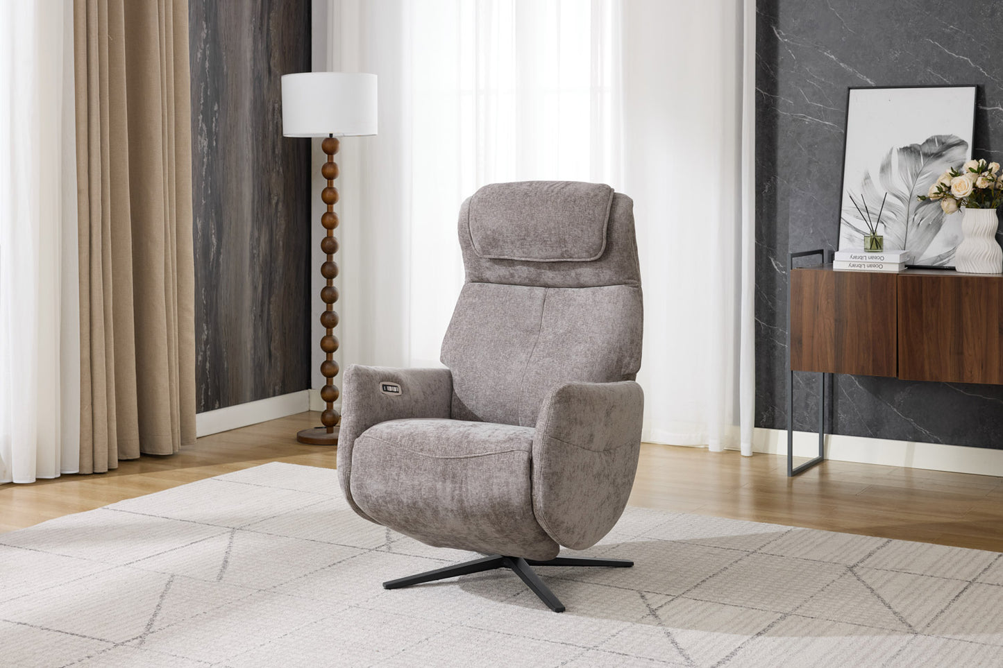 Robin Massage Recliner Swivel Chairs