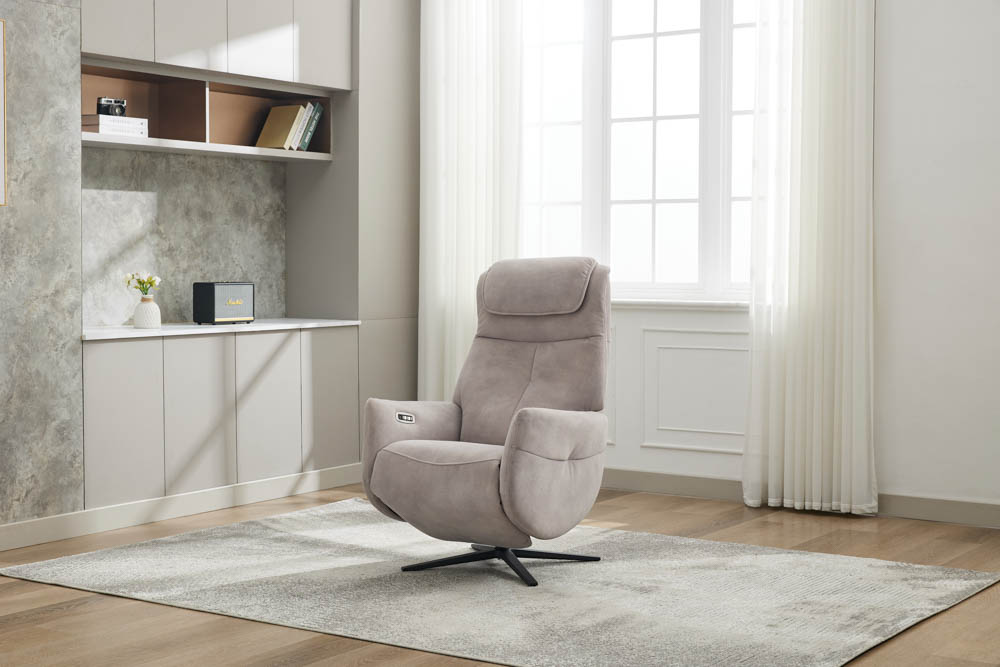Robin Massage Recliner Swivel Chairs