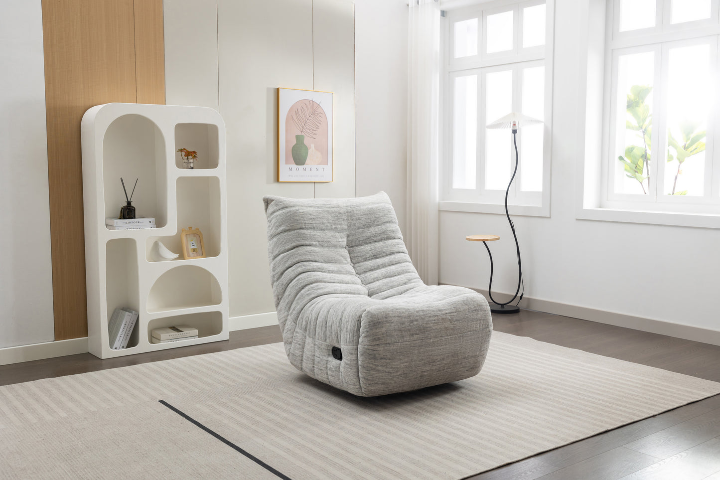 Rafael Manual Reclining Swivel Chair