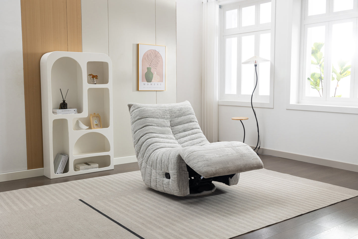 Rafael Manual Reclining Swivel Chair