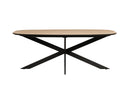 Sally Dining Table Oval 2000mm - Oak