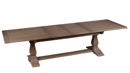 Sophie 2 Extending Table - All Rustic Brown