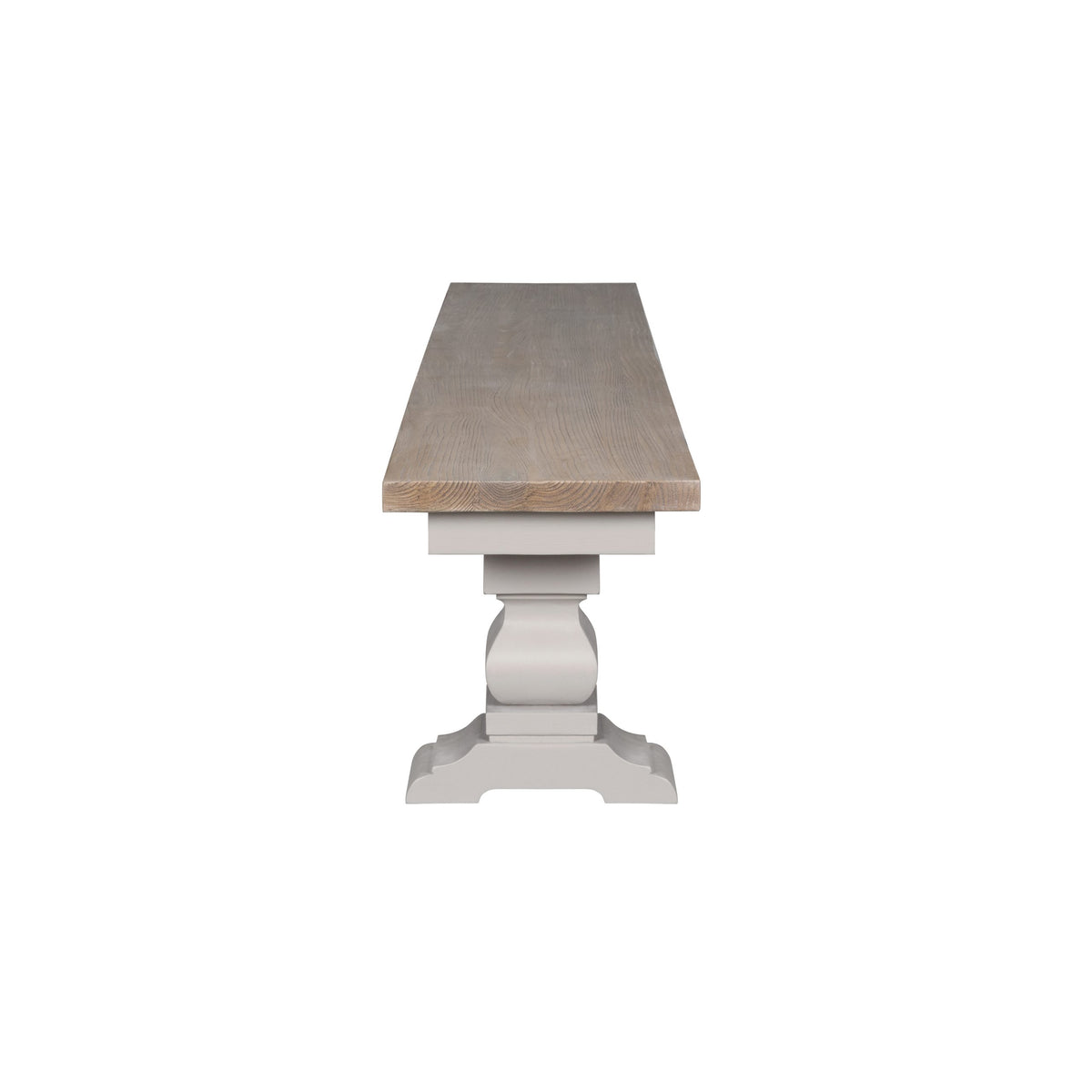220cm Sophie Dining Bench - Hardwick/Rustic Brown