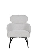 Solace Accent Chair - Ivory