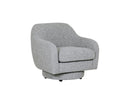 Sawyer Swivel Accent Chair - Grey
